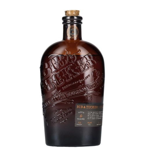 Bib & Tucker 6YO Small Batch Bourbon Whiskey 46% 0,7l
