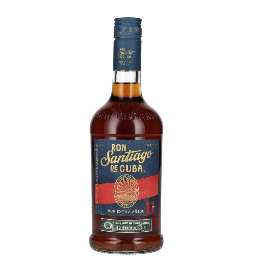 Santiago de Cuba Ron 11yo 40% 0,7 l