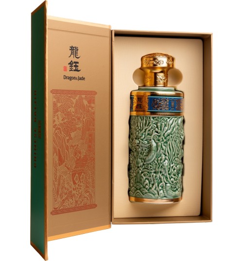 Dragon & Jade Chinese Baijiu 40% 0,5L
