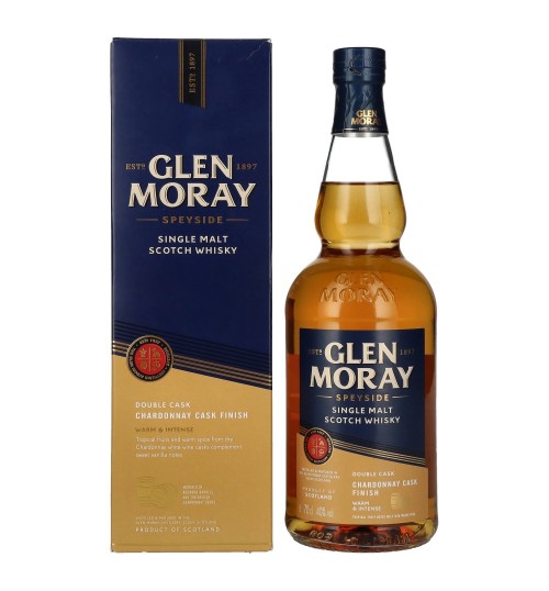 Glen Moray Elgin Classic Chardonnay Cask Finish 40% 0,7 l
