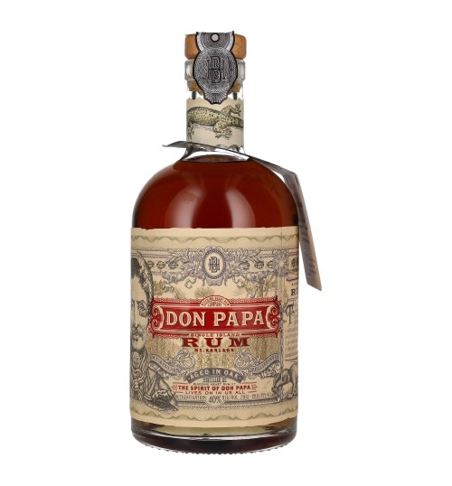 Don Papa Rum 40% 0,7 l