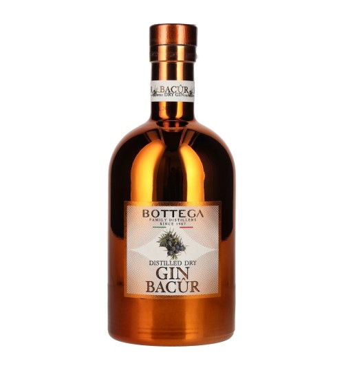 Bottega BACUR Distilled Dry Gin 40% 0,7l