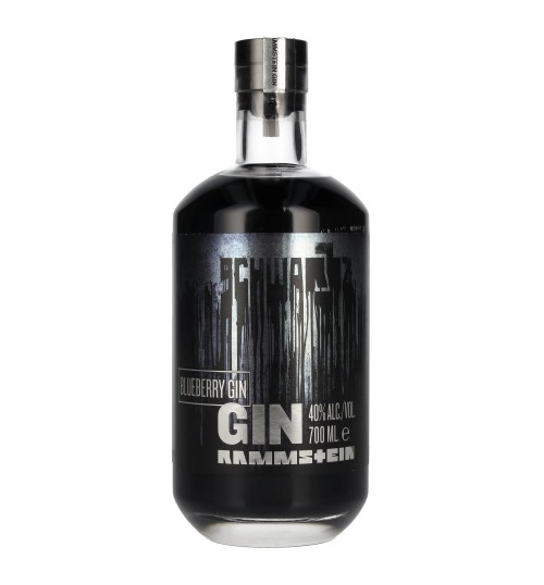 Rammstein Gin Blueberry 40% 0,7l