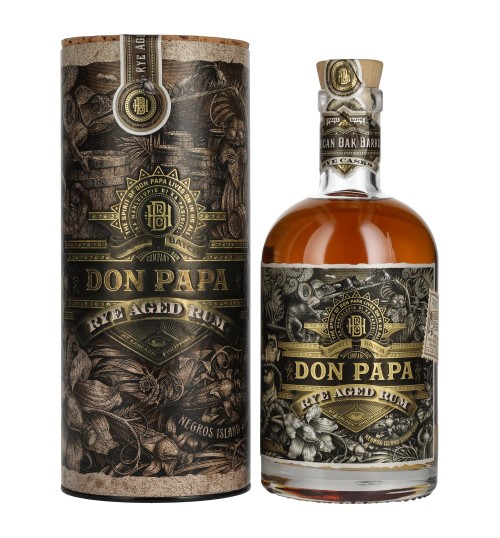 Don Papa Rum Rye Aged 45% 0,7l