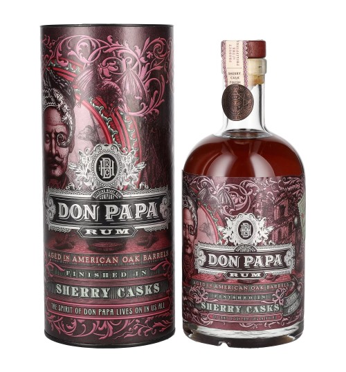 Don Papa Rum SHERRY Casks 45% 0,7l