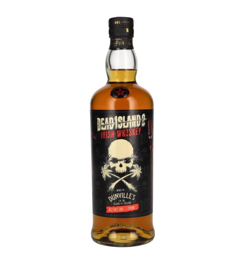 Dunville's Irish Whiskey Dead Island 2 Limited Edition 40% 0,7l
