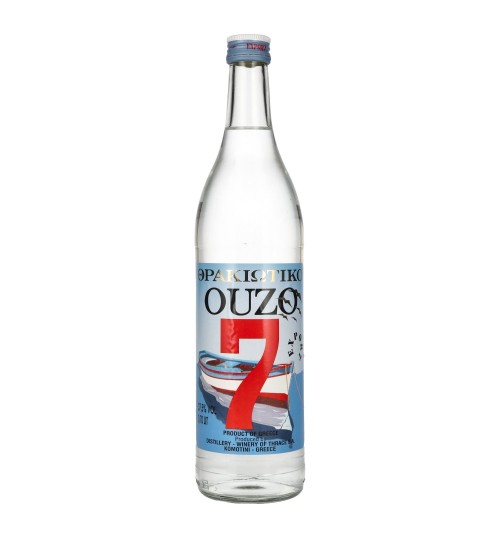 Ouzo 7 37,5% 0,7l