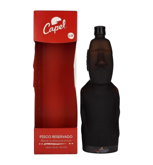 Pisco Capel Moai Statue 40%  1.0 l