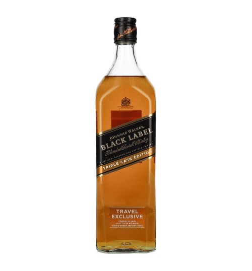 Johnnie Walker BLACK LABEL Blended Scotch Whisky TRIPLE CASK EDITION 40% 1l