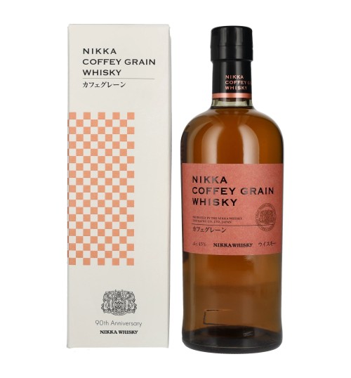 Nikka Coffey Grain 90th Anniversary Whisky 45% 0,7l