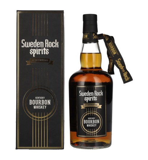 Sweden Rock Spirits Kentucky Bourbon Whiskey 44,7% 0,7l