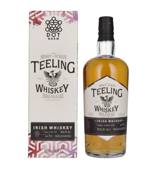 Teeling Whiskey Small Batch IPA BEER CASK Edition 46% 0,7l