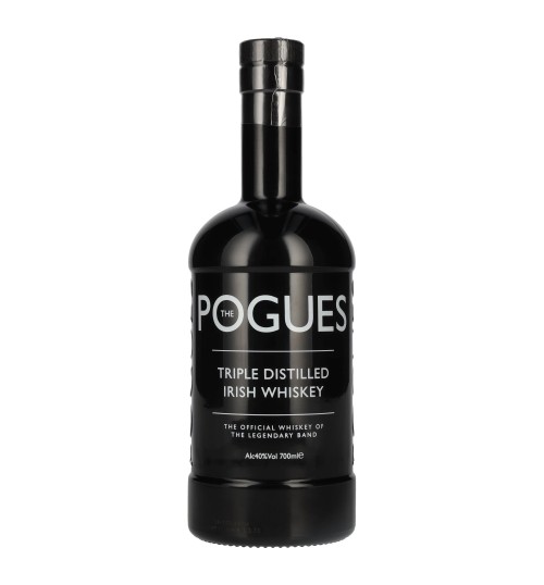 The Pogues The Official Irish Whiskey of the Legendary Band 40% 0,7 l
