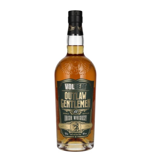 VOLBEAT 12YO Outlaw Gentlemen Irish Whiskey 46% 0,7l