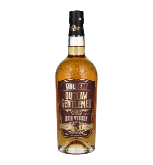 VOLBEAT Outlaw Gentlemen Irish Whiskey 40% 0,7l