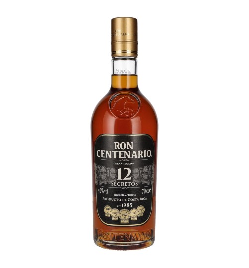 Centenario Gran Legado 12YO 40% 0,7 l