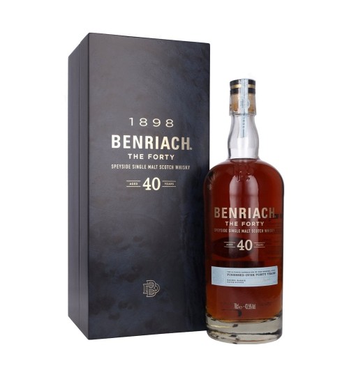 BenRiach 40YO THE FORTY 43.5% 0.7