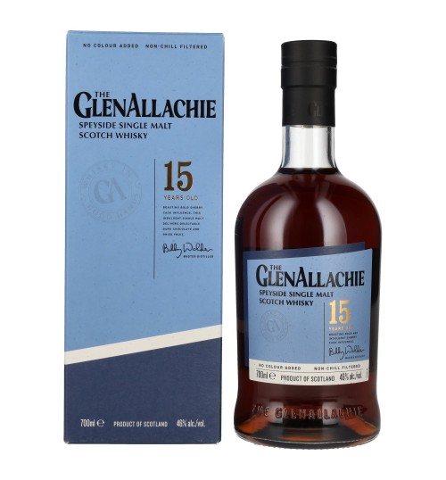 GlenAllachie 15YO Single Malt Scotch Whisky 46% 0,7 l