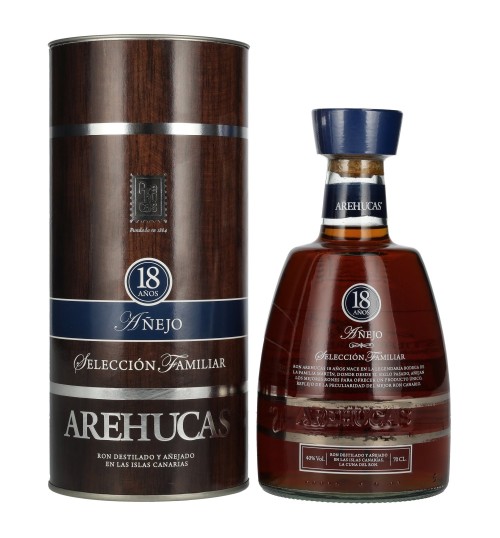 Ron Arehucas 18yo Selection 40% 0,7l