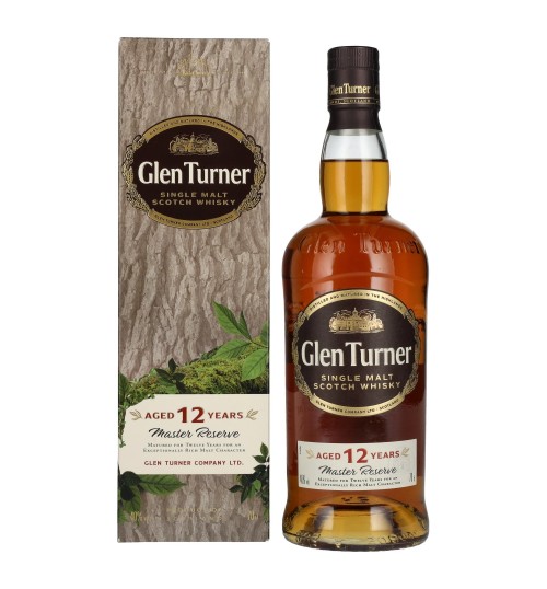 Glen Turner 12YO Malt Legend Selected Casks 40% 0,7 l