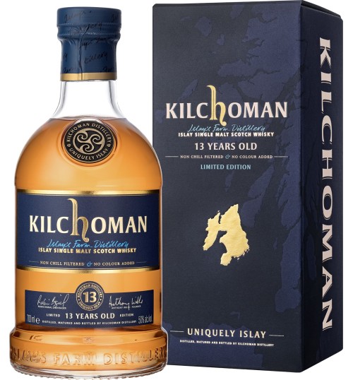 Kilchoman 13YO 50% 0.7