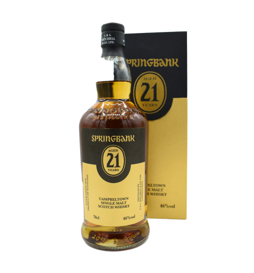 Springbank 21YO 46% 0.7