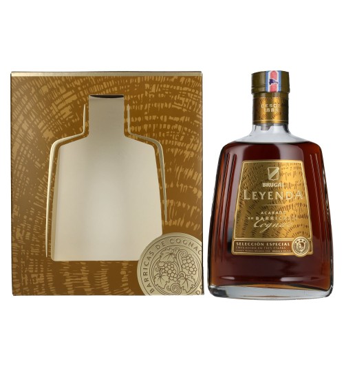 Brugal LEYENDA Cognac Finish Rum 38% 0,7l