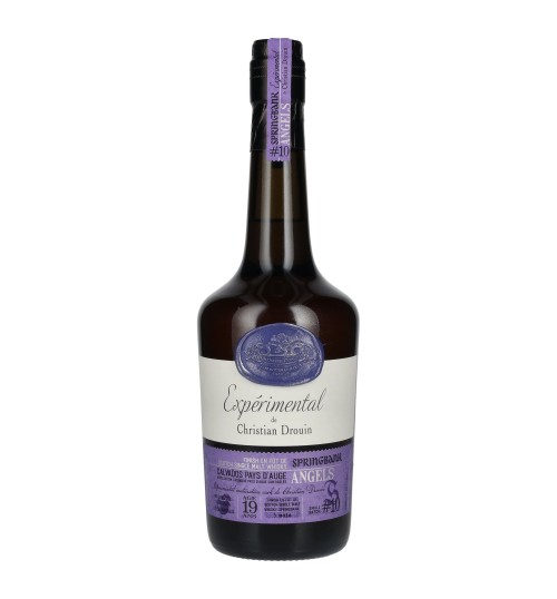 Christian Drouin 19YO Calvados Springbank Angels Limited Edition 50,4% 0,7l