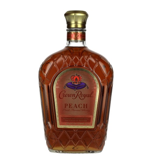 Crown Royal PEACH Flavored Whisky 35% 1l