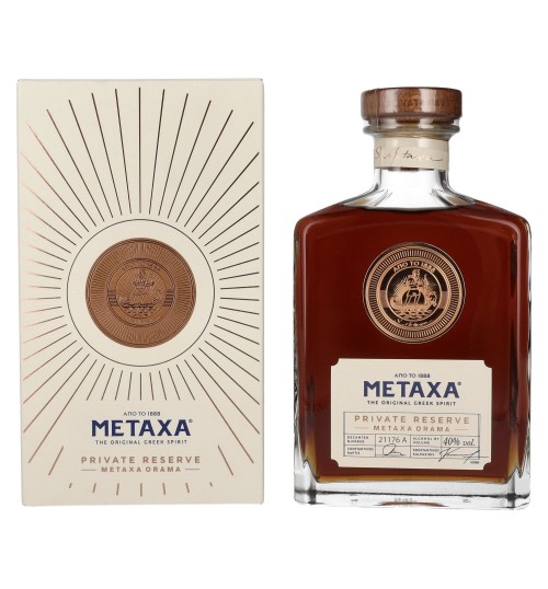 Metaxa Private Reserve 40% 0,7 l