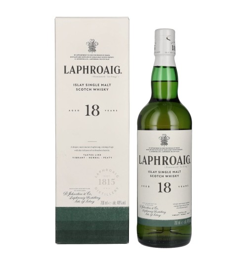 Laphroaig 18YO 48% 0,7 l