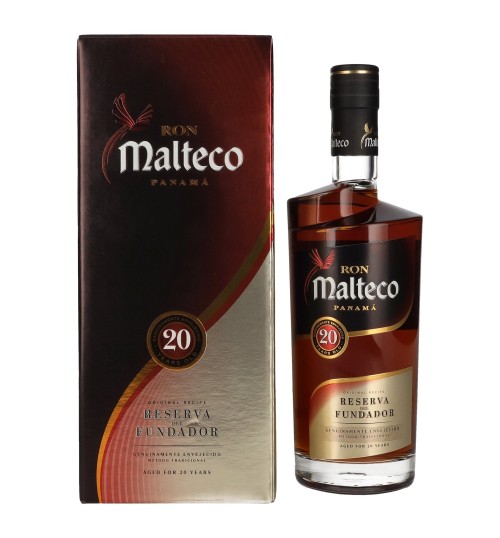 Ron Malteco Reserva del Fundador 20 Anos 40% 0,7 l