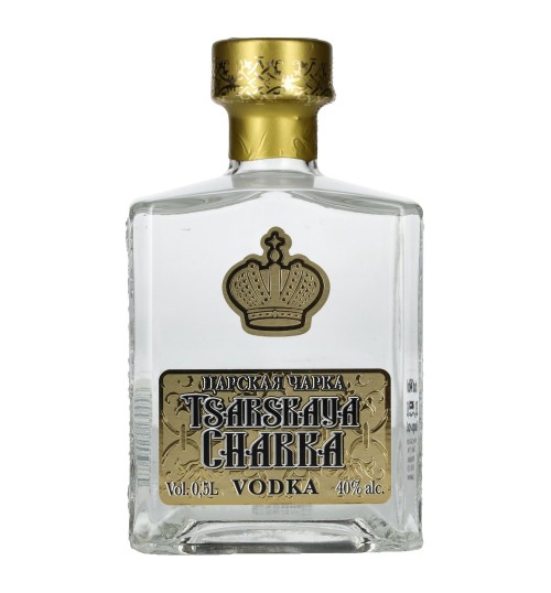 Tsarskaya Tcharka GOLD Vodka 40% 0,5l