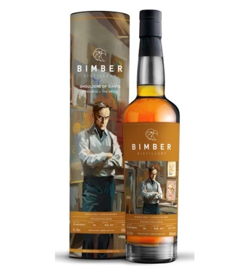Bimber Whisky - Witkiewicz 58.5% 0.7
