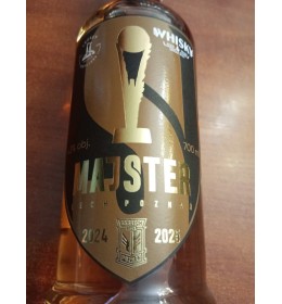 Whisky Legacy KKS LECH POZNAŃ MAJSTER 43% 0.7