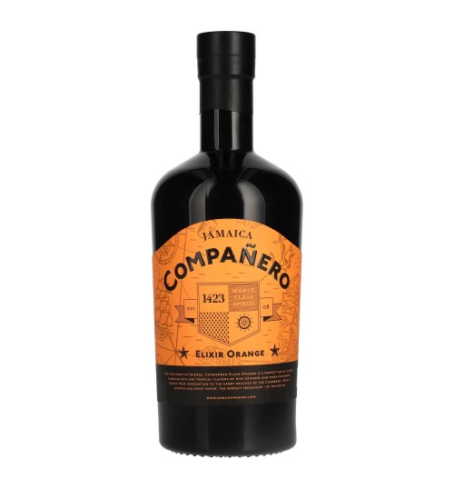 Compañero TRINIDAD Ron Elixir Orange 40% 0,7 l