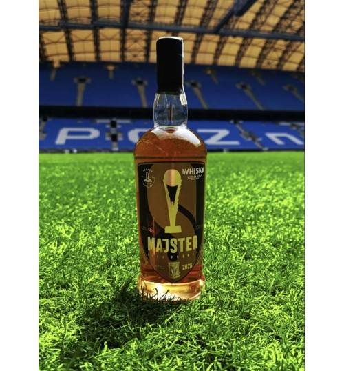 Whisky Legacy KKS LECH POZNAŃ MAJSTER 43% 0.7