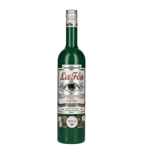 La Fée Absinthe Supérieure PARISIENNE Verte 68% 0,7l