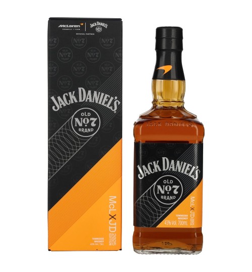 Jack Daniel's Brand McLXJD Edition 2025 43% 0,7l