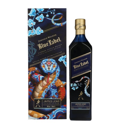 Johnnie Walker Blue Label YEAR OF THE SNAKE 2025 40%  0,7l