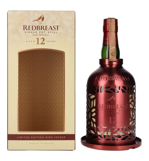 Redbreast 12YO Limited White Edition Bird Feeder 2022 40% 0,7l