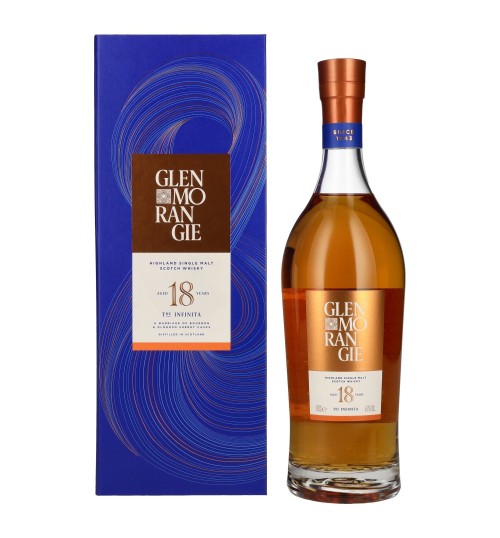Glenmorangie 18YO THE INFINITA Single Malt 43% 0,7l