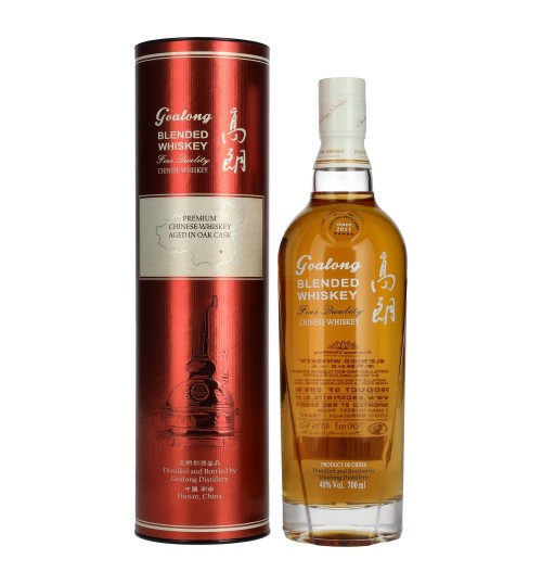GOALONG Premium Blended OAK CASK Chinese Whiskey 40% 0,7l