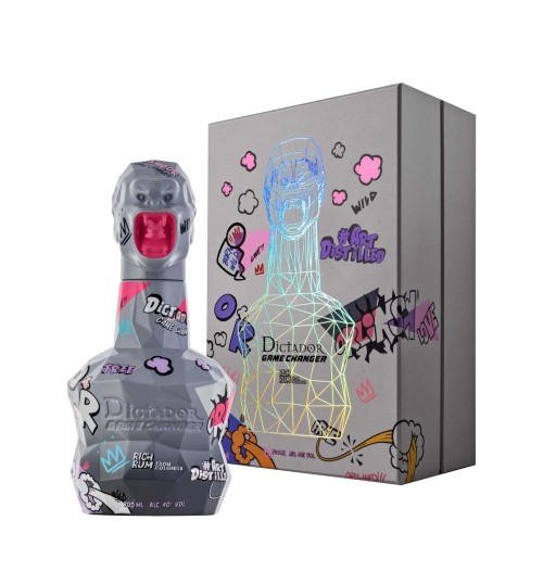 Dictador Game Changer Grey Pink 40% 0.7