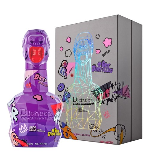 Dictador Game Changer Violet 40% 0.7