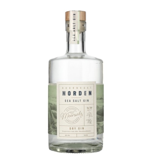 Doornkaat NORDEN SEA SALT Dry Gin 40% 0,7l