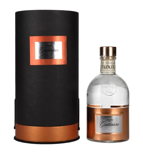 Luigi Francoli Grappa del Gattinara 44% 0,5l