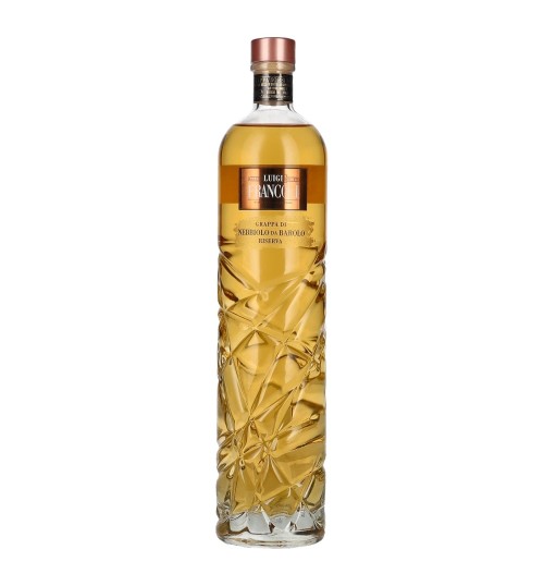 Luigi Francoli Grappa di Nebbiolo da Barolo Riserva 41,5% 0,7l