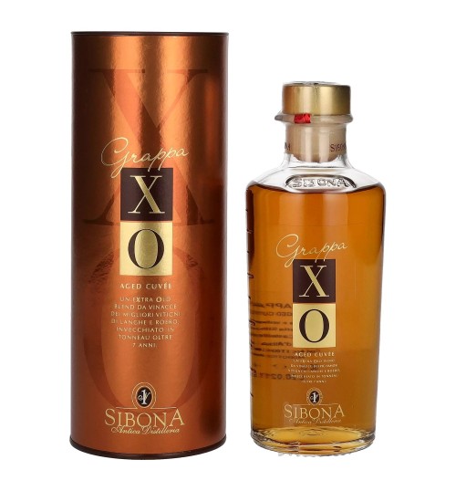 Sibona Grappa XO Aged Cuvée 44% 0,5l