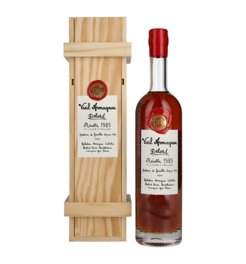 Vieil Armagnac 40YO Delord Vintage Récolte 1985 40% 0,7l